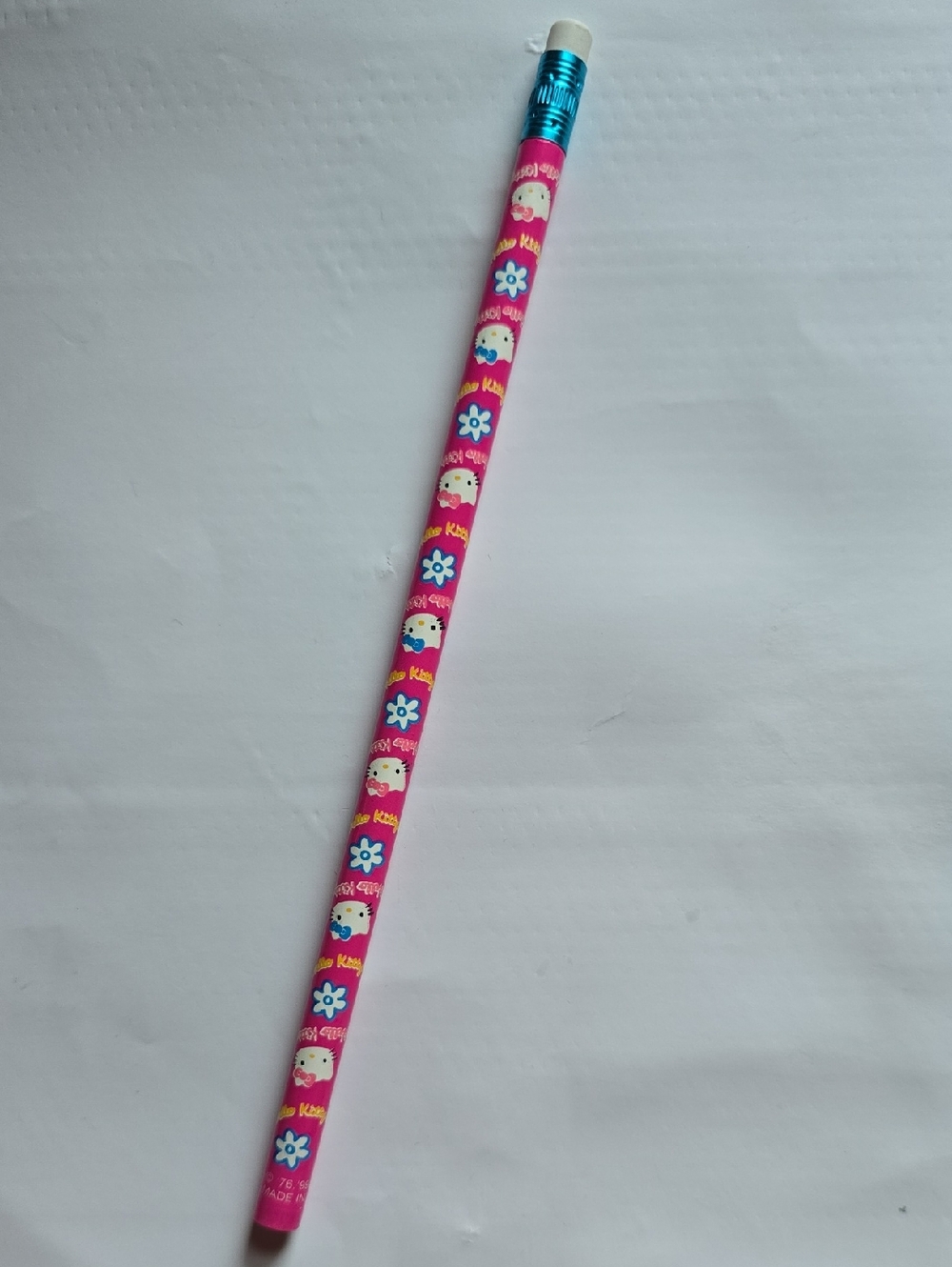 Vintage 90's Sanrio Hello Kitty Pencil